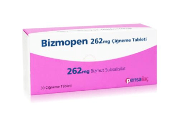 BIZMOPEN 262 MG 30 CIGNEME TABLETI